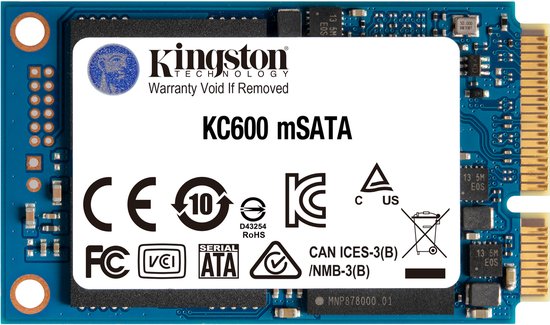 Kingston SKC600MS TLC 3D mSATA SSD 1 TB