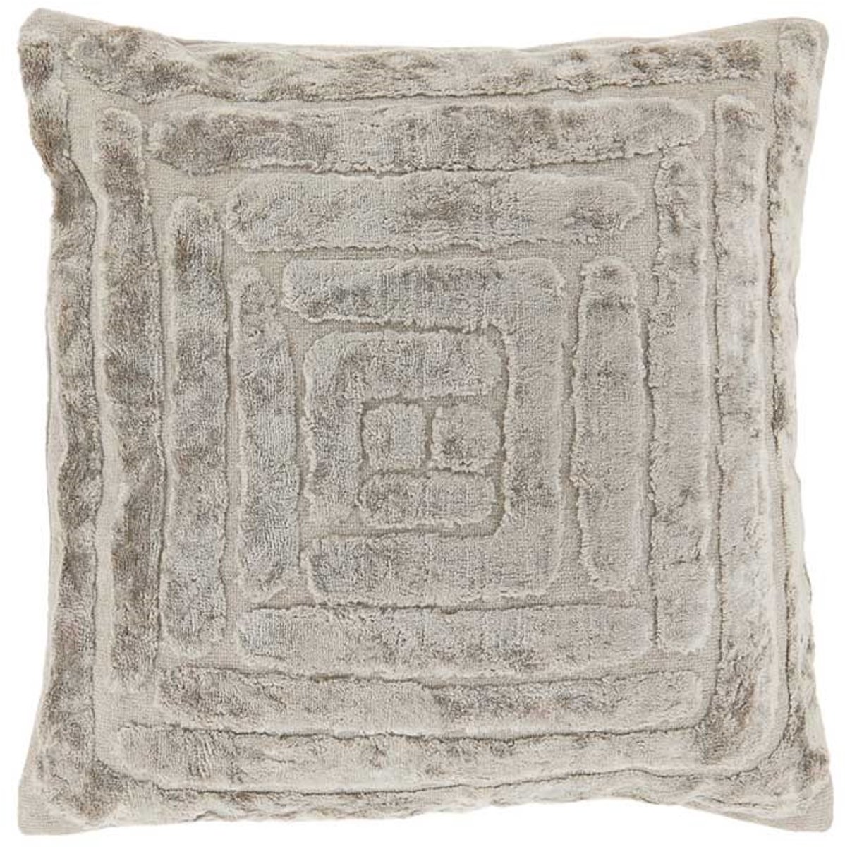 Unique Living Sierkussen Vespa Chateau Grey -45x45cm Grijs