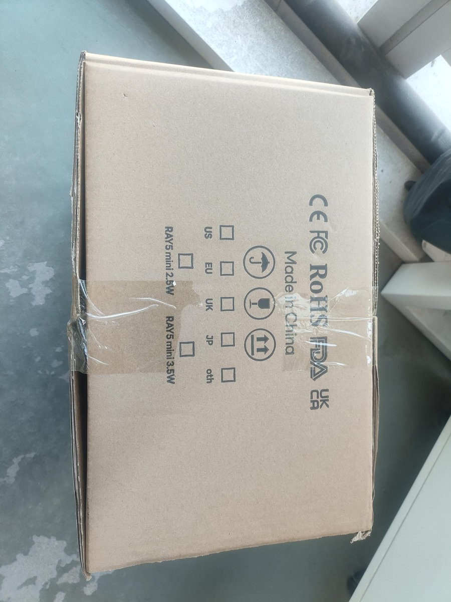 Lasergraveerder 2,5 W - 140 x 130 mm - wifi en noodstopbescherming - snelle CNC-lasersnijder voor hout en metaal - ShopVlot
