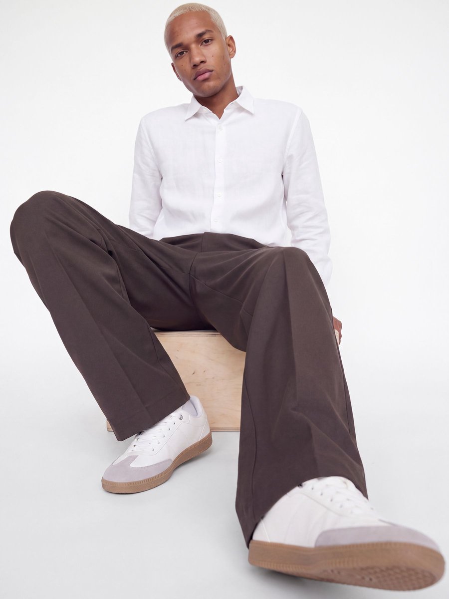Jack & Jones Klassieke broek Wide Leg Fit Klassieke broek