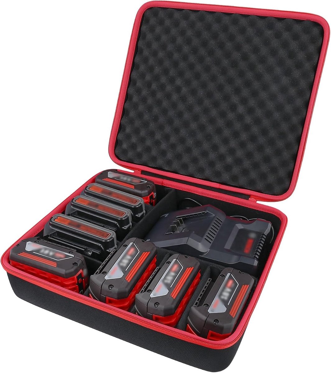 Beschermende tas voor Bosch Quick Charger AL 1830 en 1880CV - Draagbare oplader, schokbestendig en waterdicht
