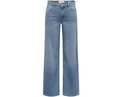 JDY - JDYRUBY MW WIDE MBG JEANS DNM Dames Jeans