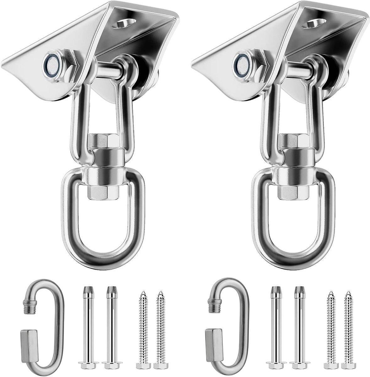 2x JAXY Ceiling Hook - Boxing Bag Hanging System - Hanging Hook Inside and Outside- Rocking Hook - Swing - ShopVlot
