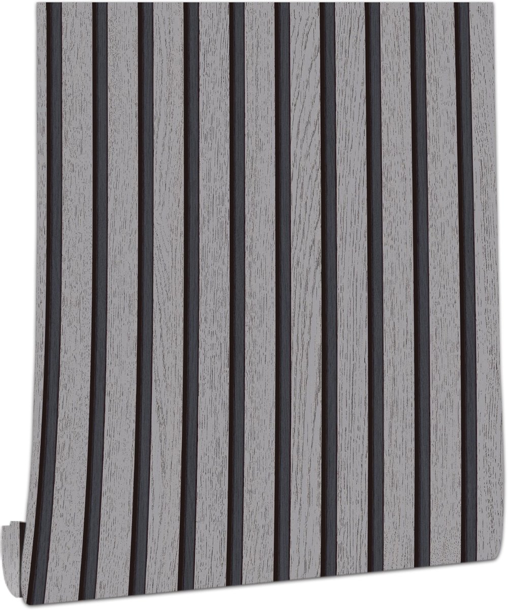 myforHD Zelfklevend behang, houtlook, zelfklevend, 44 cm x 300 cm, 3D-effect, modern, decoratief, voor meubels - ShopVlot