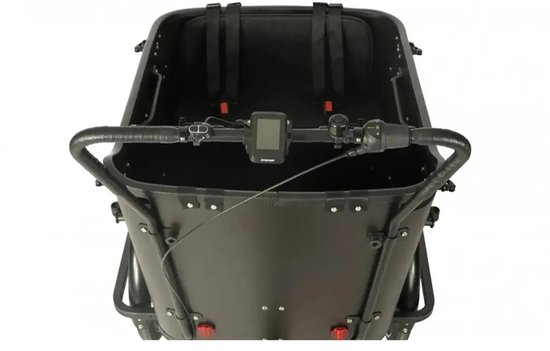 Vogue Avenger - Elektrische Bakfiets - 20 inch - 250W motor - Actieradius tot 60 km - 8 versnellingen - Hydraulische schijfremmen - Zwart — afbeelding 3