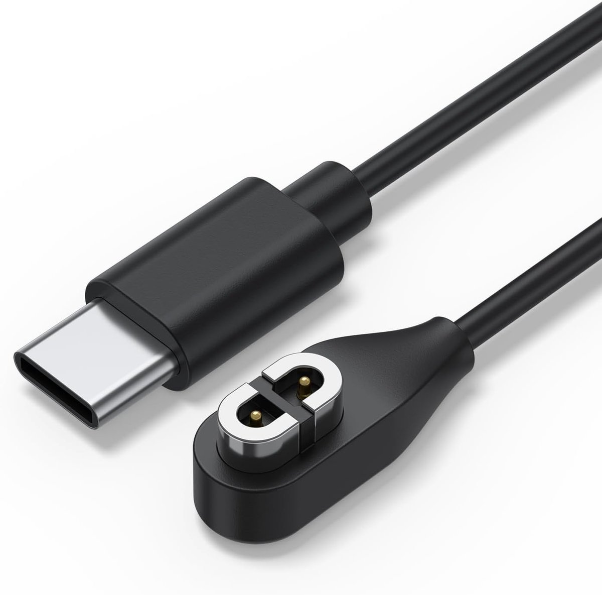Oplaadkabel voor Shokz hoofdtelefoon - 100 cm USB-C - magnetische oplader - ideaal voor onderweg - ShopVlot
