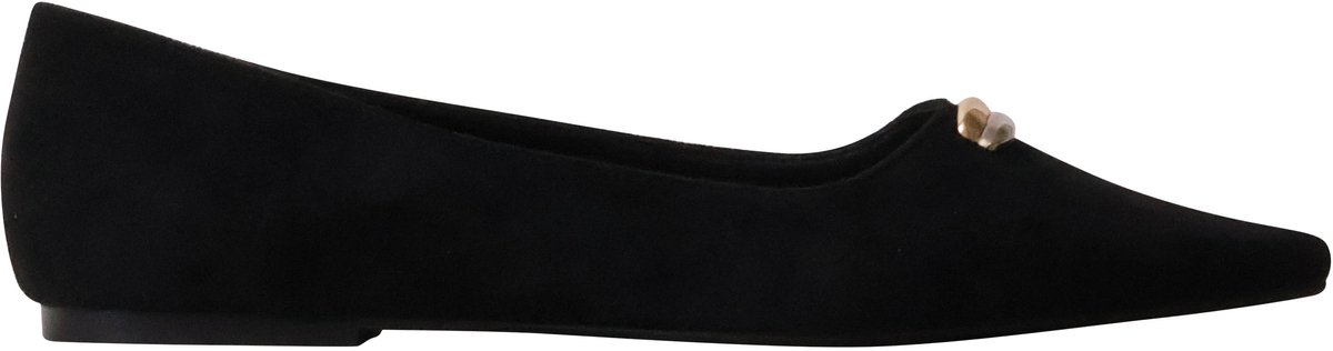 Ballerinaschoenen om aan te trekken