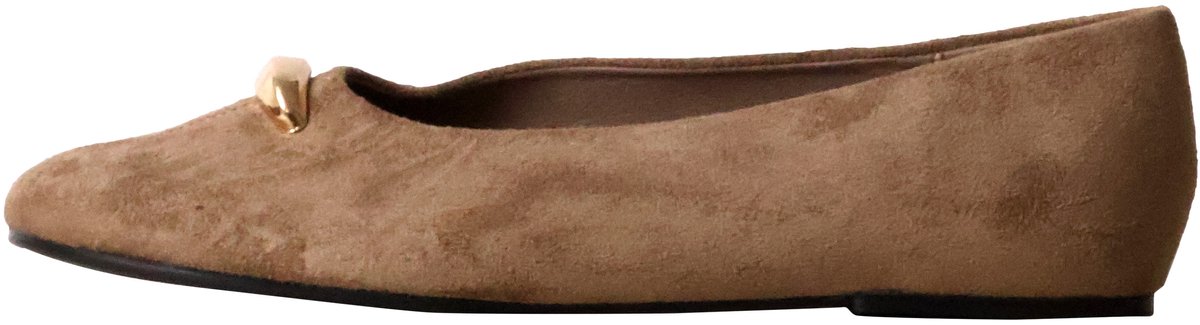 Ballerinaschoenen om aan te trekken