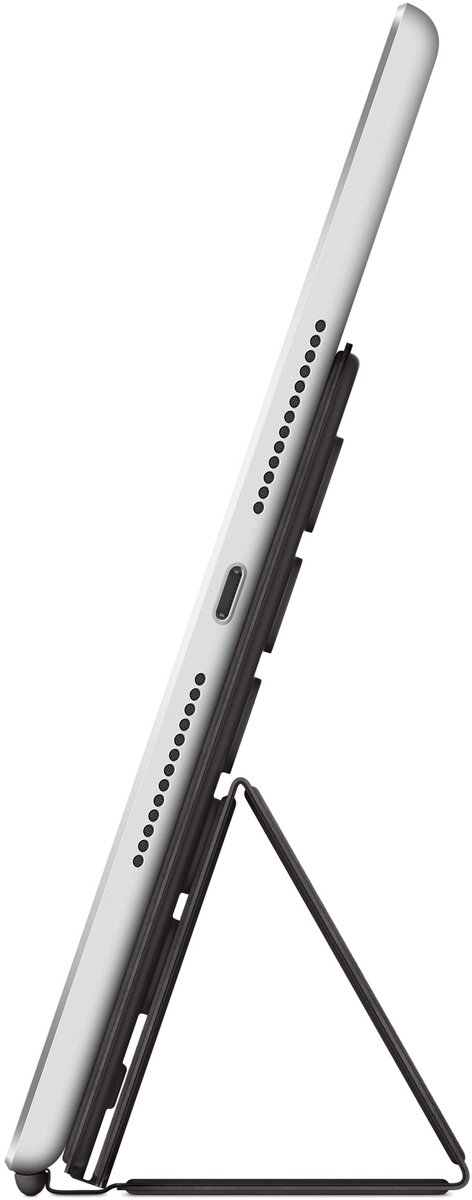 Apple - smart keyboard - iPad Air (3rd generation) iPad (7th generation) 10.5 ''iPad Pro - QZERTY - Italiaans - Zwart — cadeau in Telefoon & Tablet - foto 3
