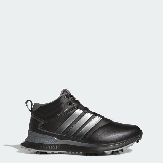 Adidas Performance R2c Mid Climaproof Brede Golfschoenen - Heren - Zwart van adidas — afbeelding 2