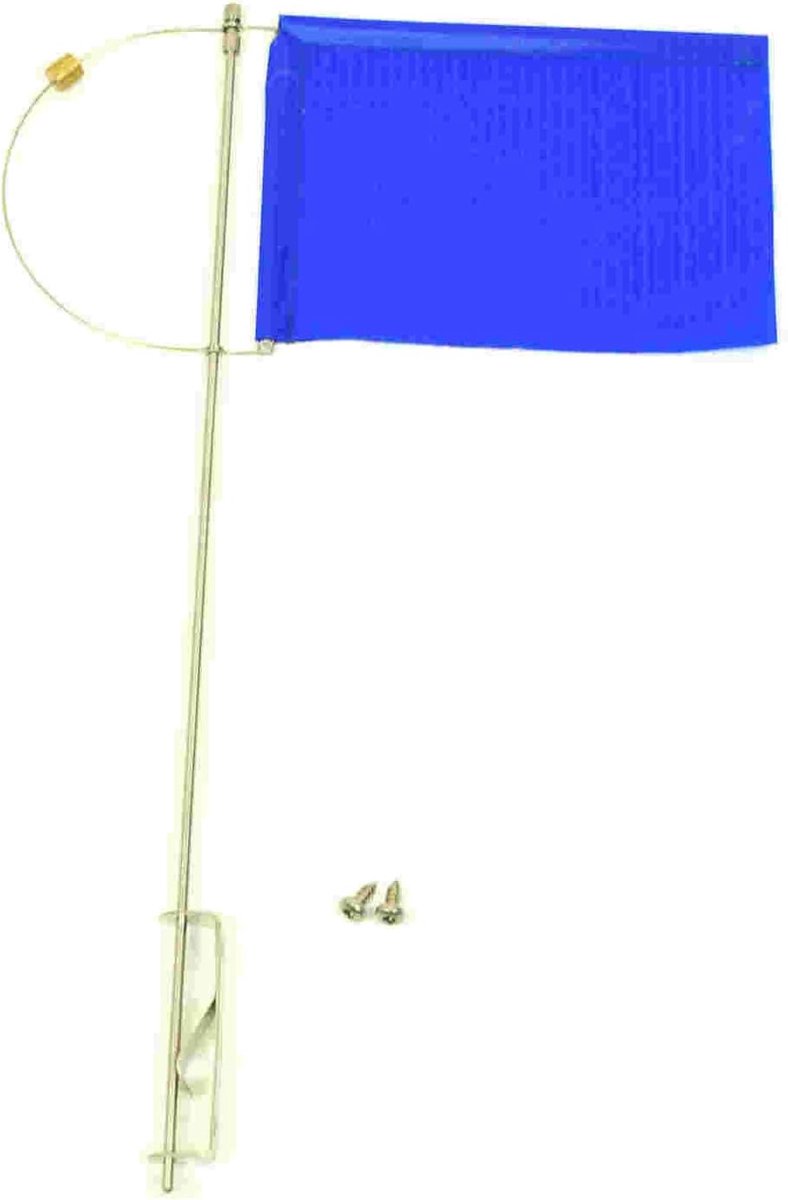 Clicker wind direction indicator with counterweight for sailboats size 125 mm - ShopVlot
