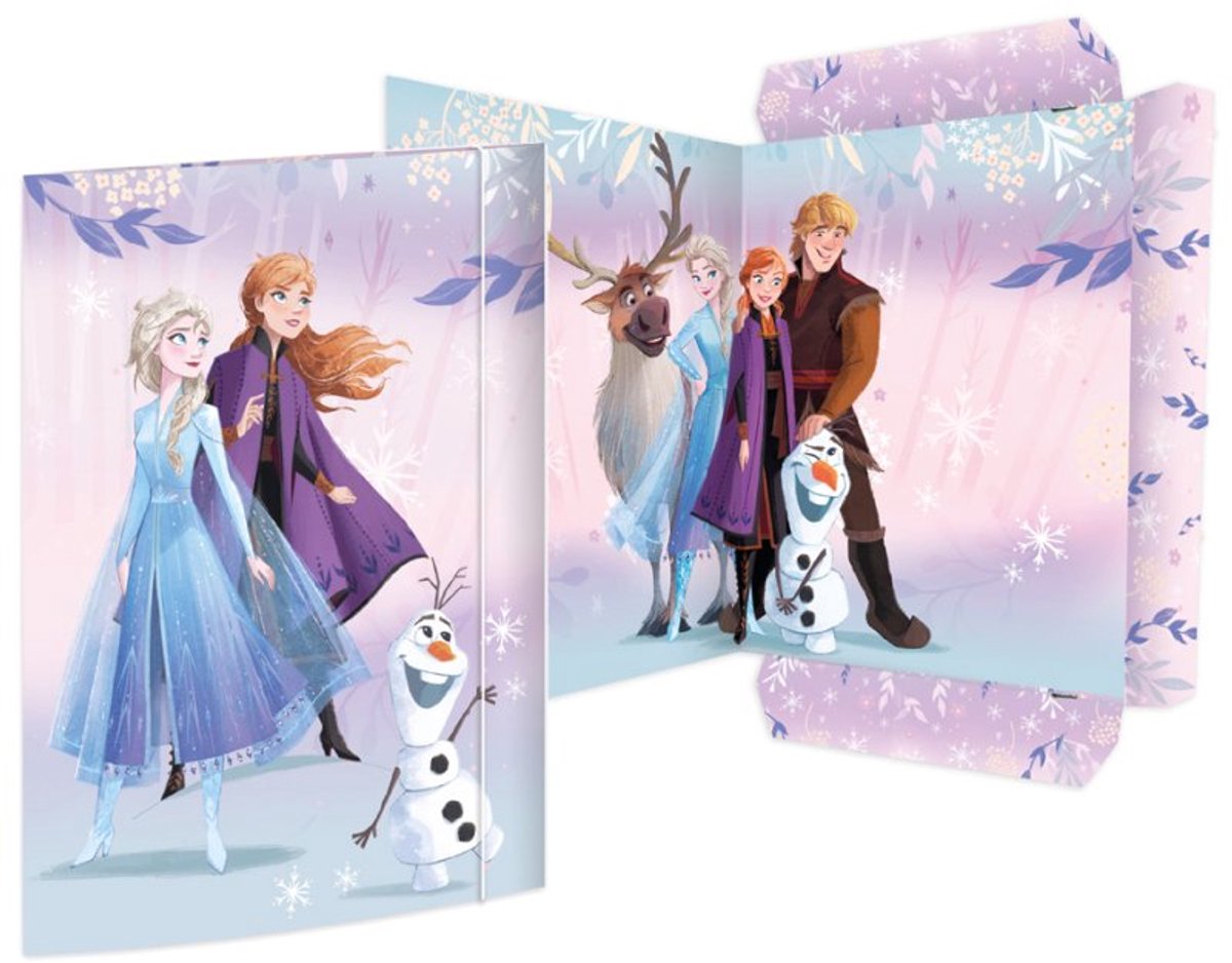 RNK Verlag tekenmap Disney Stitch, A3, karton, elastische sluiting