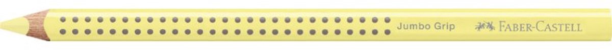 Faber-Castell Jumbo GRIP kleurpotlood, driekantig, pastel groen, 5,3 mm