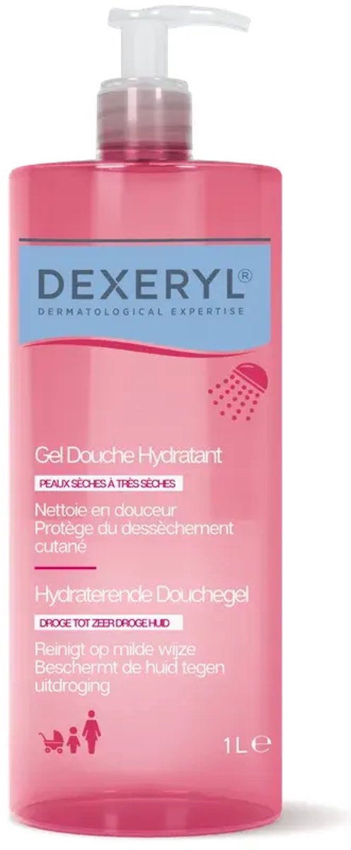 Dexeryl Hydraterende Douchgel (1LT)