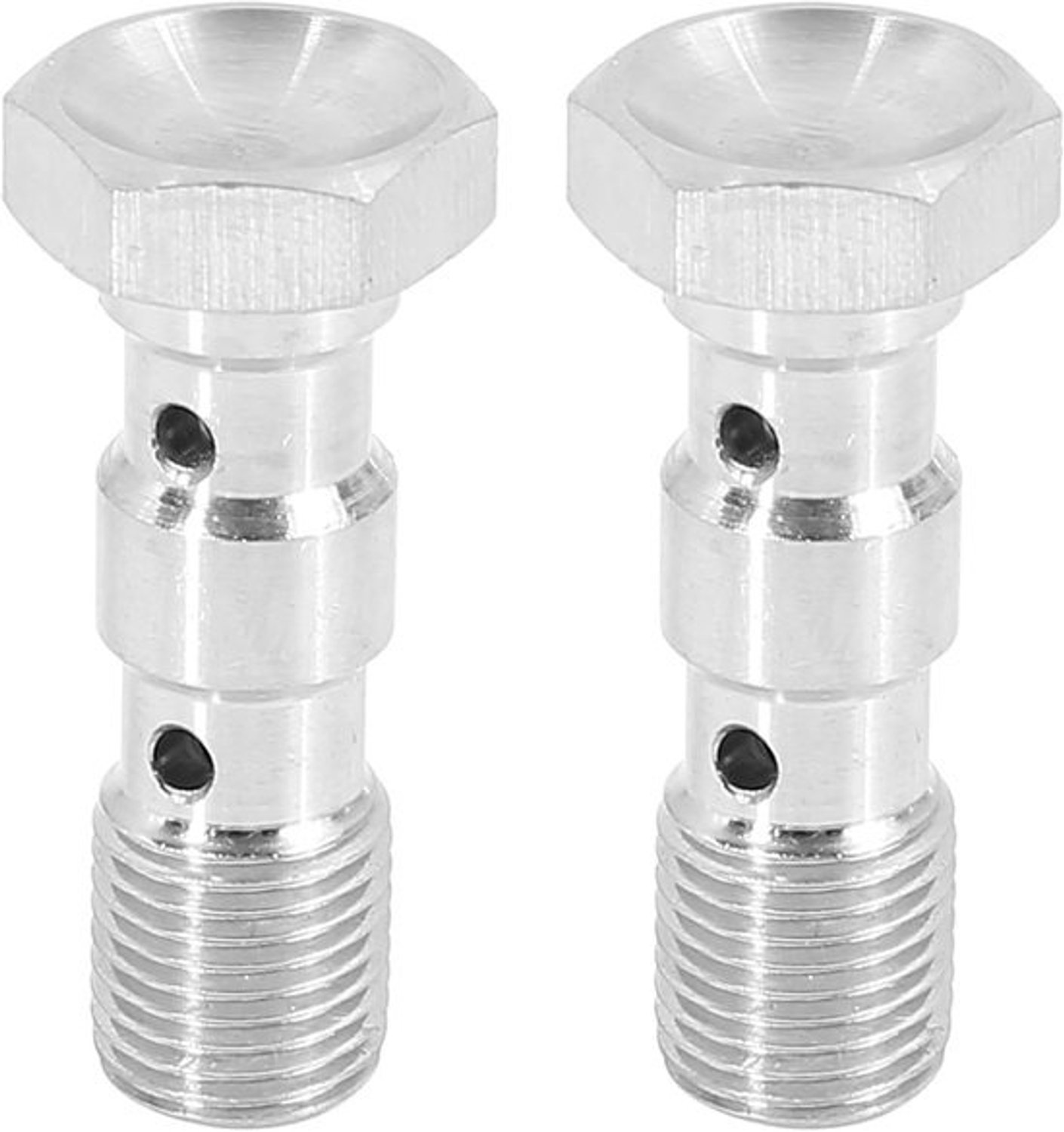 Schroefverbindingen Set - Dubbele Holle Schroeven - Remleiding Reparatie - Metrische Schroefdraad - M10x10