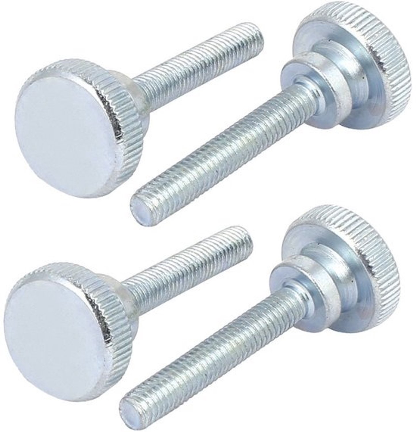 Gekerde Schroeven - Bevestigingsmateriaal - Vaste Bevestiging - Volledige Schroefdraad - M6 x 35 mm