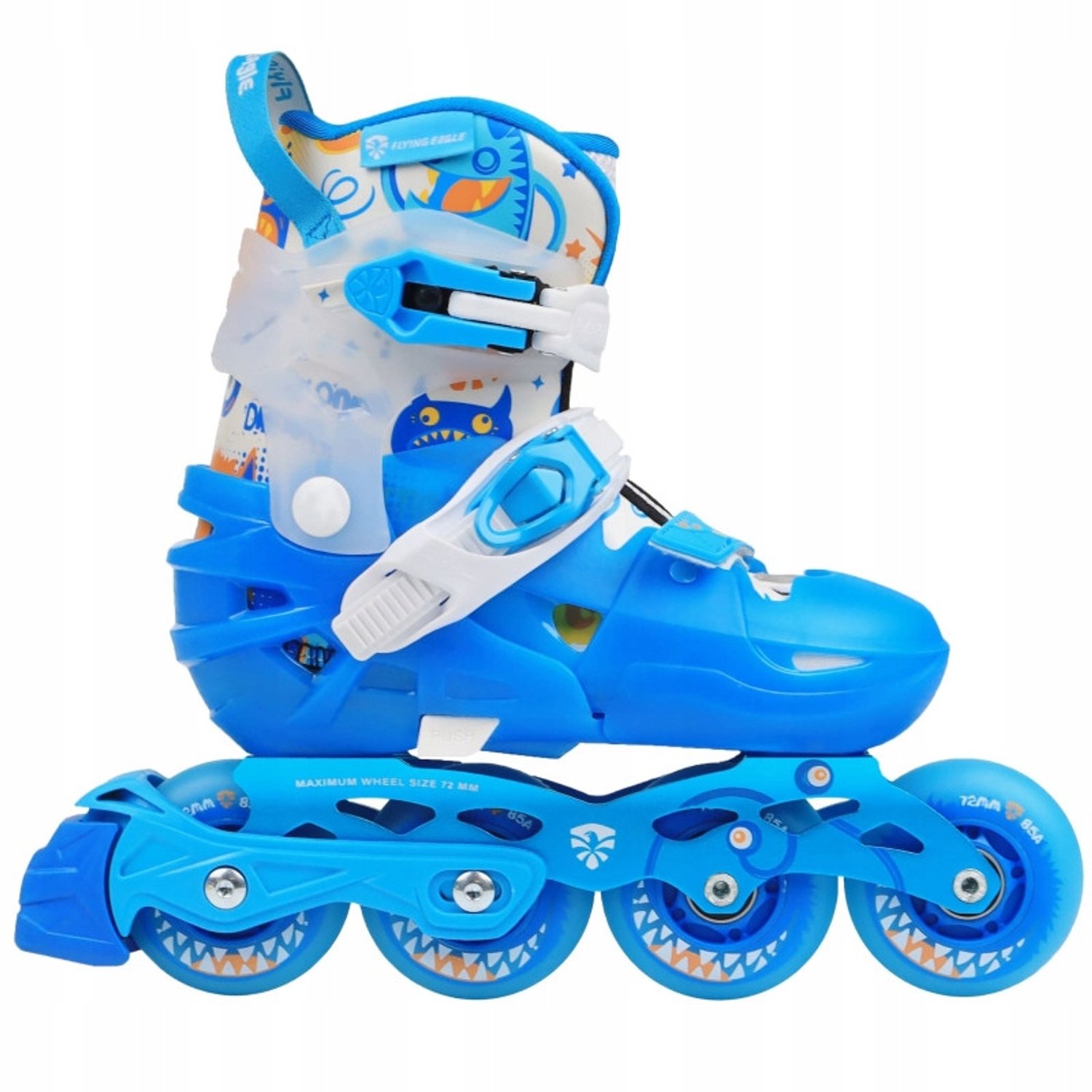 Flying Eagle L6 Lumos LED Kinderrolschaatsen
