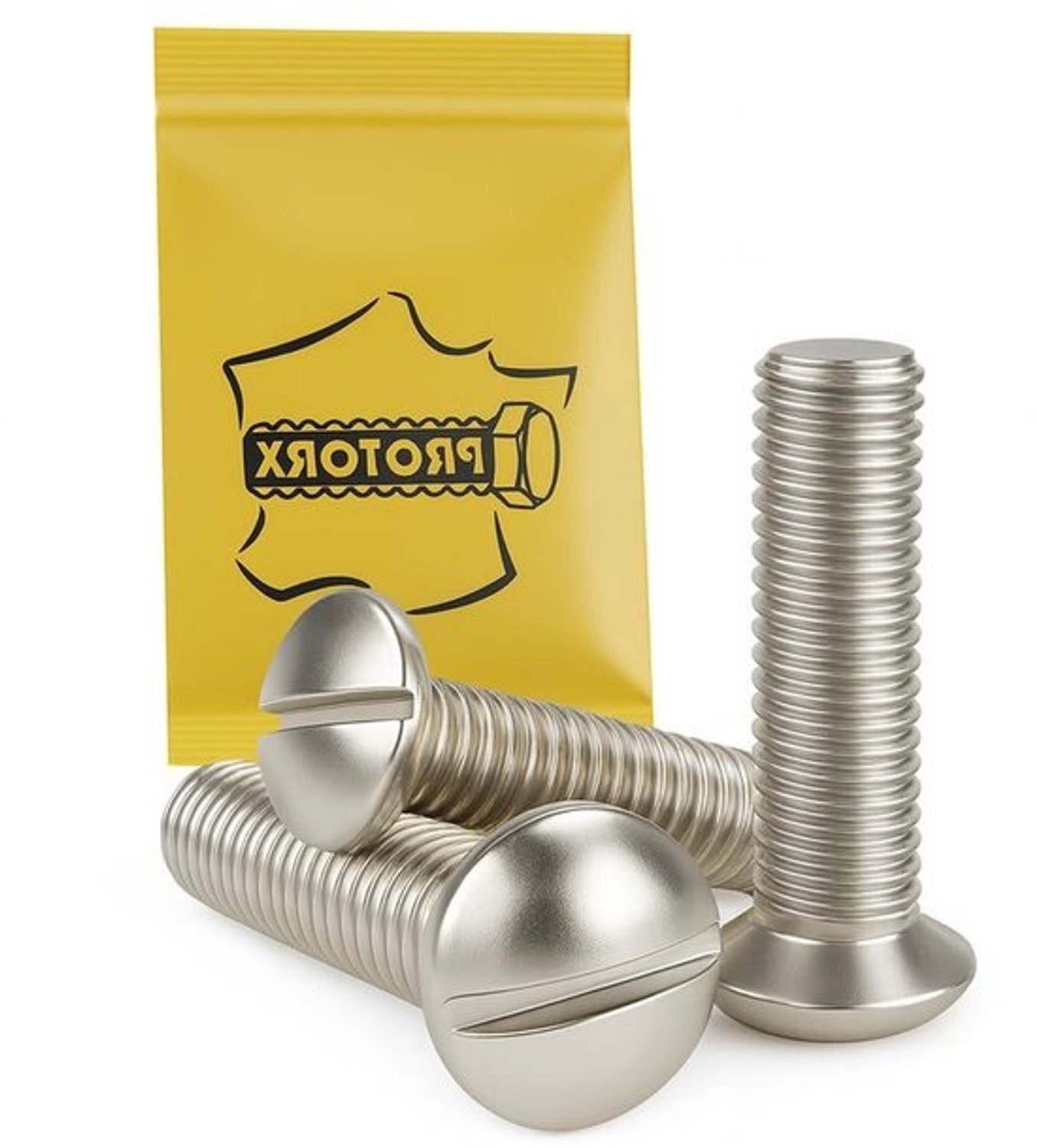 Schroef voor freeskop, gespleten bombee, M5 x 25 mm: 50 stuks roestvrijstalen schroeven voor moer sluitring | verzonken schroeven split staal A2 | roestvrij metaal - DIN 964 | opbergdoos schroeven