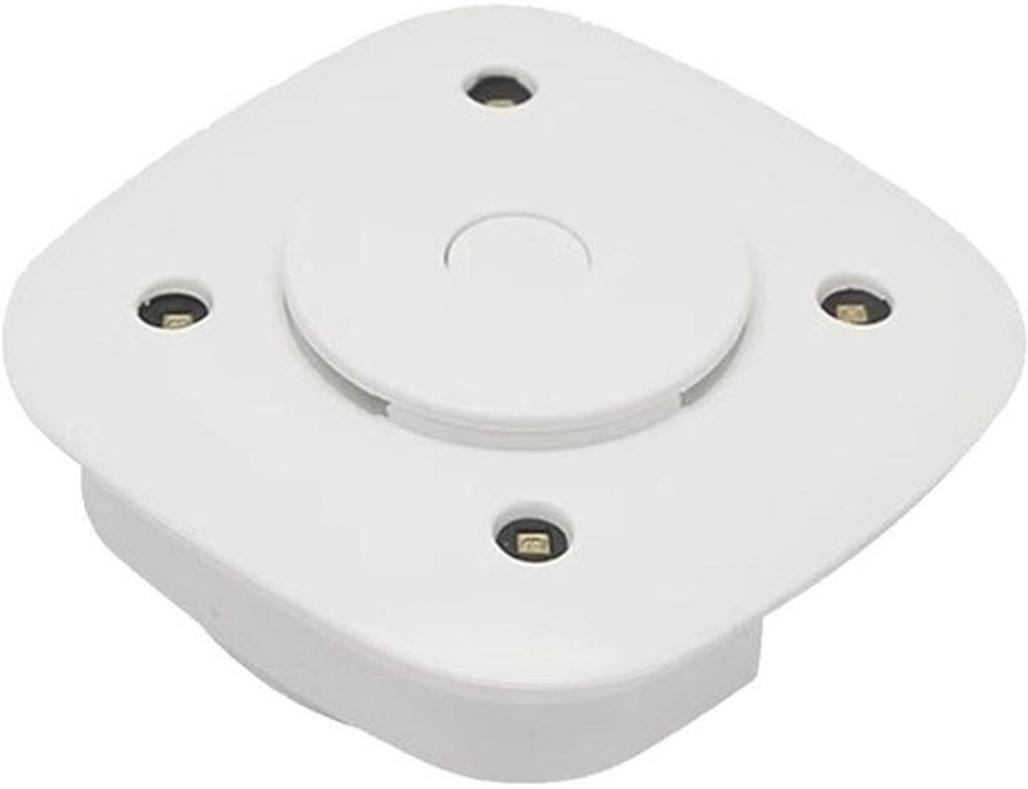 Toilet Bewegingssensor Verlichting - Nachtlamp WC - Hygiënisch Werken - Zelfreinigend Ontwerp - 9x9x3.4 cm - Enkel attribuut