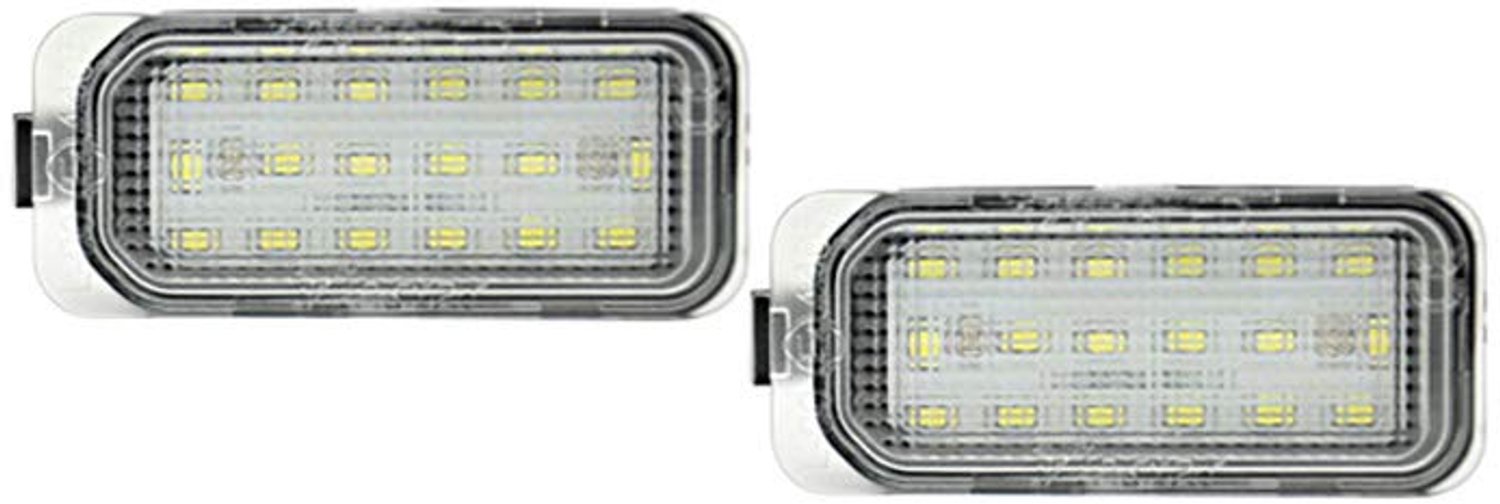 Set LED Nummerplaatverlichting passend voor Ford/Jaguar diverse modellen