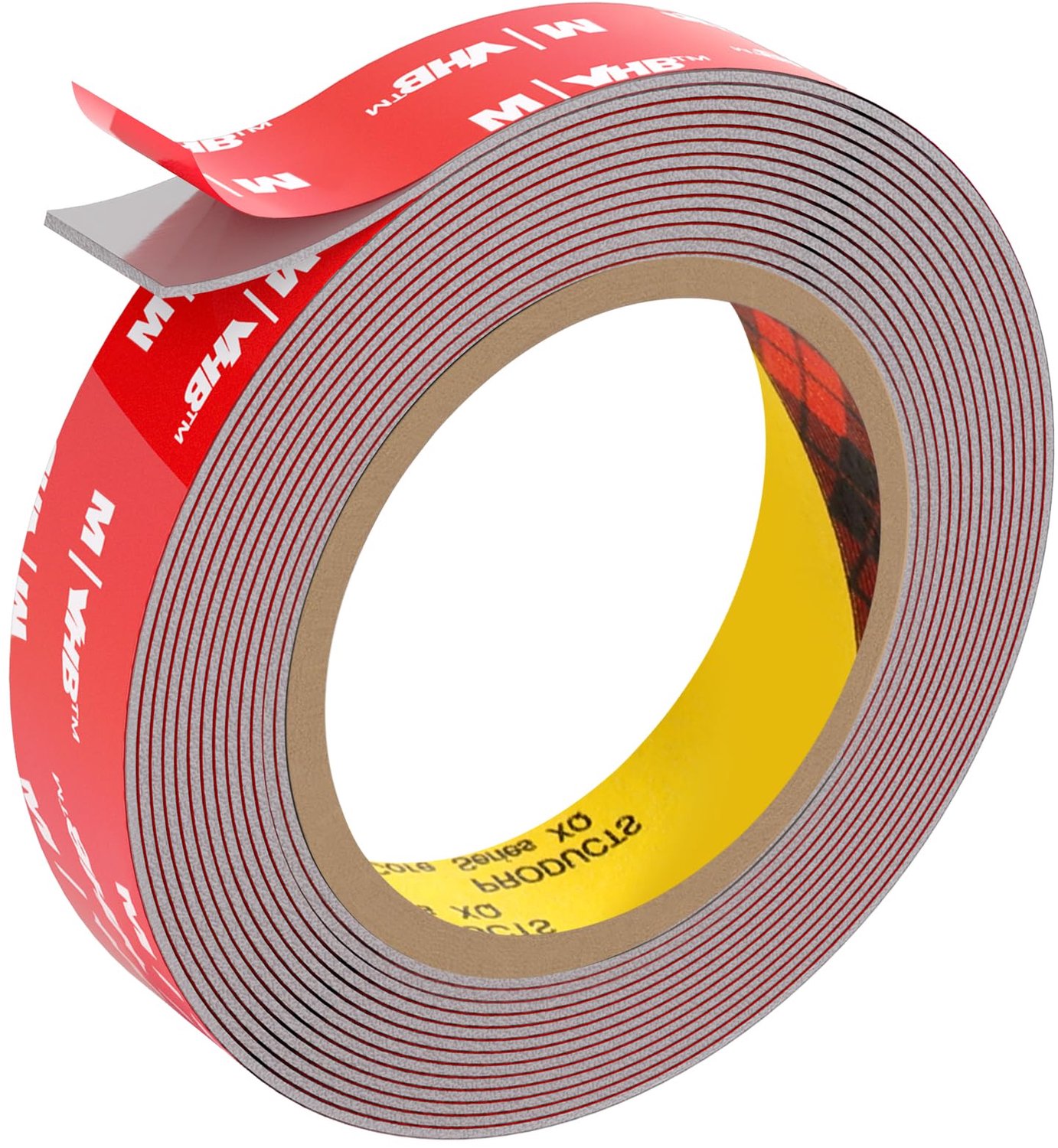 Dubbelzijdig Plakband Extra Sterke, Zelfklevende Montagetape, Dubbelzijdige Tape, Waterdichte Sterke Montagekleefband voor LED-stripverlichting, Auto,