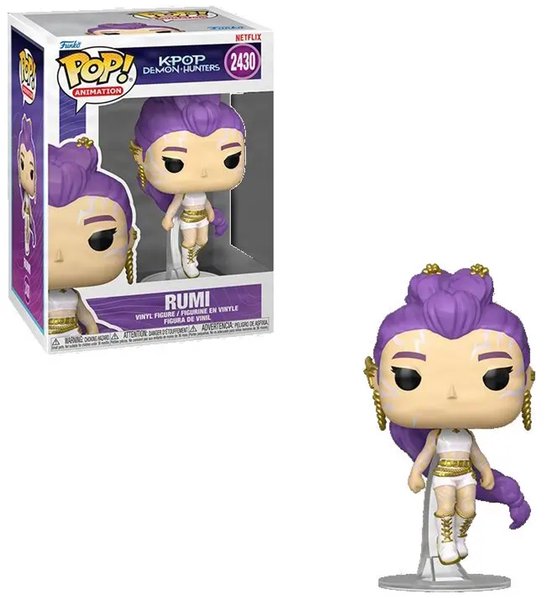 Pop Animation: K-Pop Demon Hunters - Rumi - Funko Pop #2430 — cadeau in Spellen & Speelgoed - foto 3