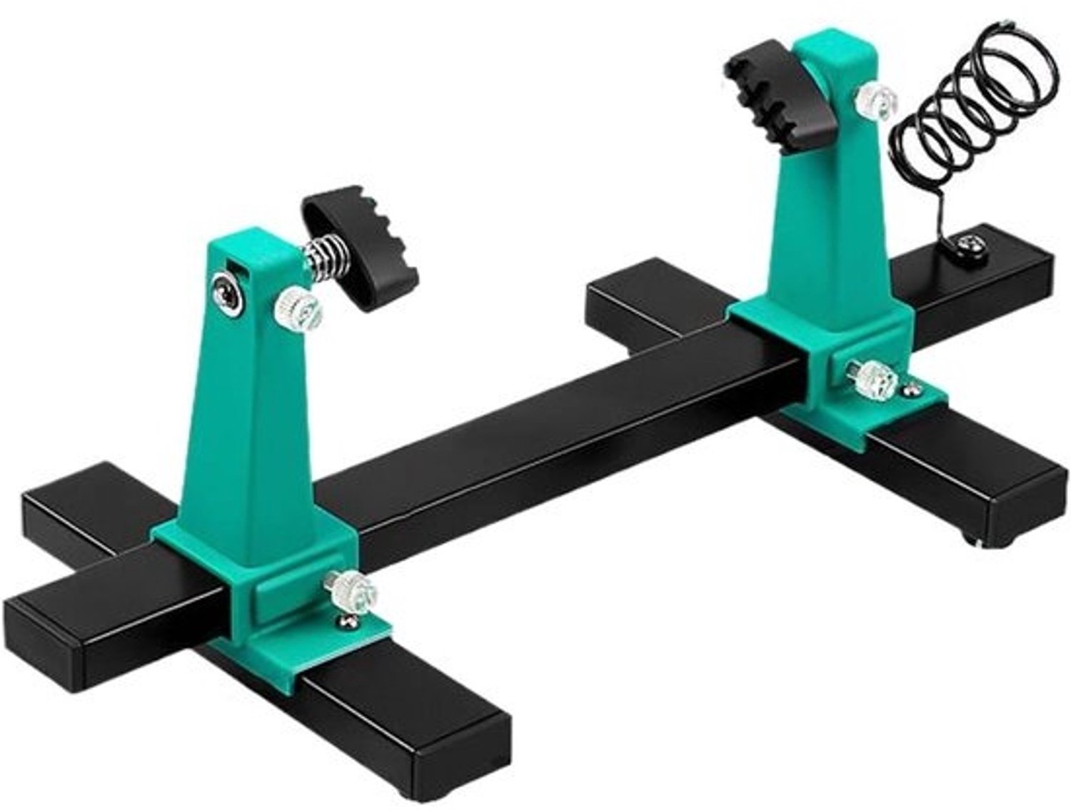 PCB Houder - Circuit Board Klem - Elektronica Reparatie - Hittebestendige Basis - 40.8 cm - Zilver