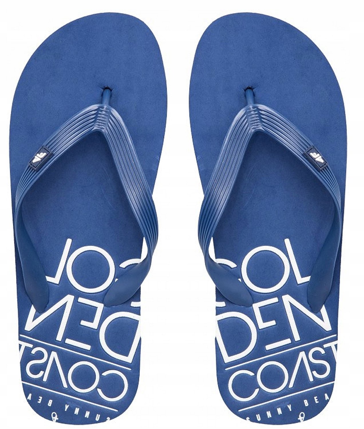 4F Heren Slippers Blauw - Maat 40