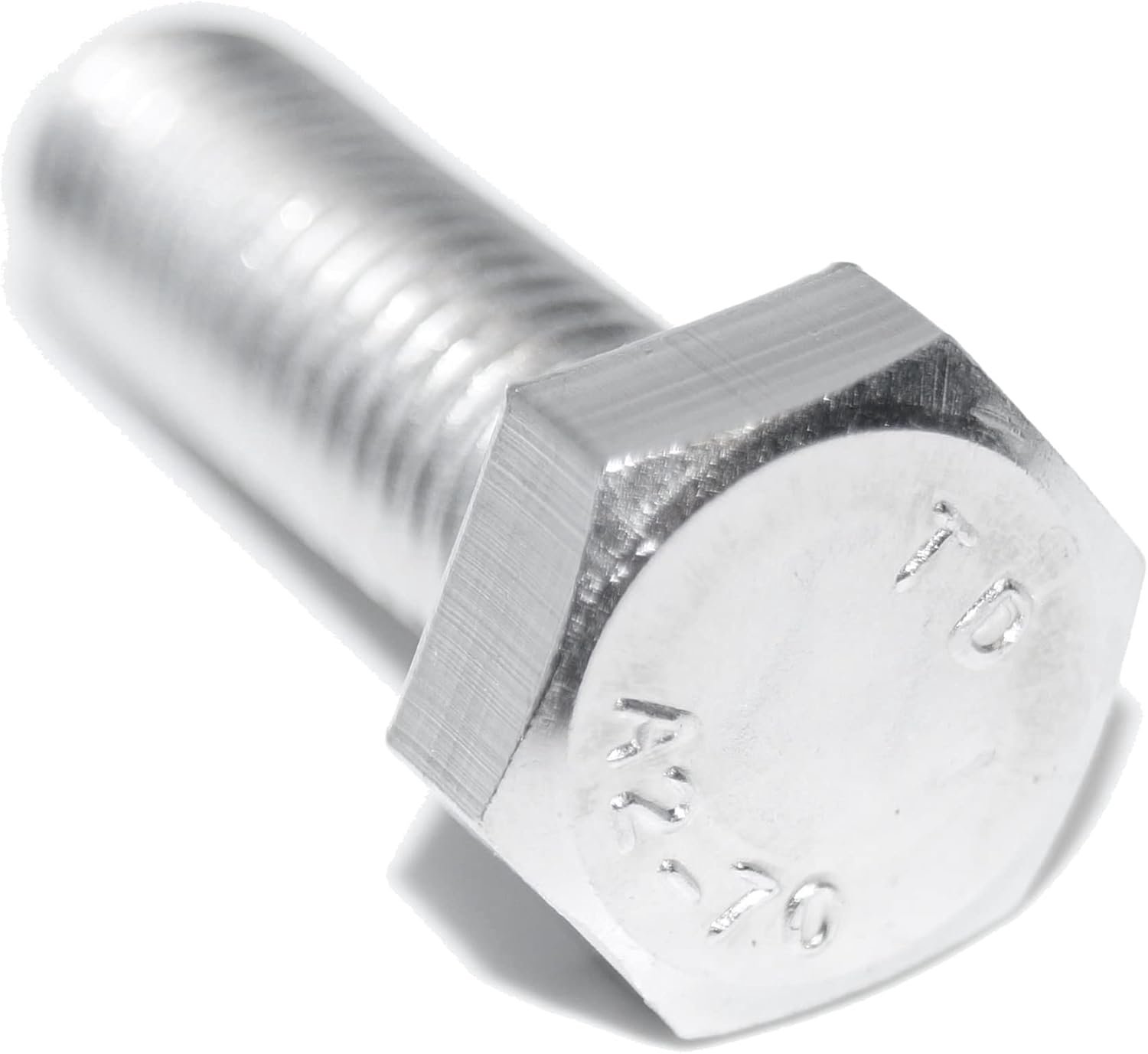 Hexschroeven M5X60 - RVS A2 - Volledig draad - Optimale krachtoverdracht - ShopVlot