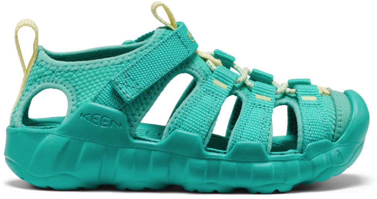 Hyperport H2 Kinder Sandalen Polyester Aqua Blauw