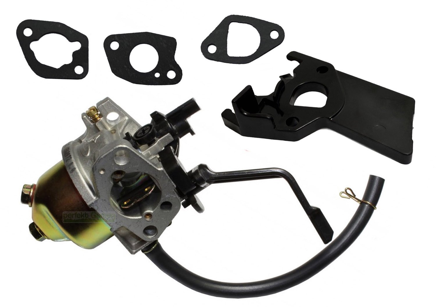 carburateur voor Einhell KCSE 2500, 2501 / KCST 2502, 2503 / KC 35 AE stroomgenerator