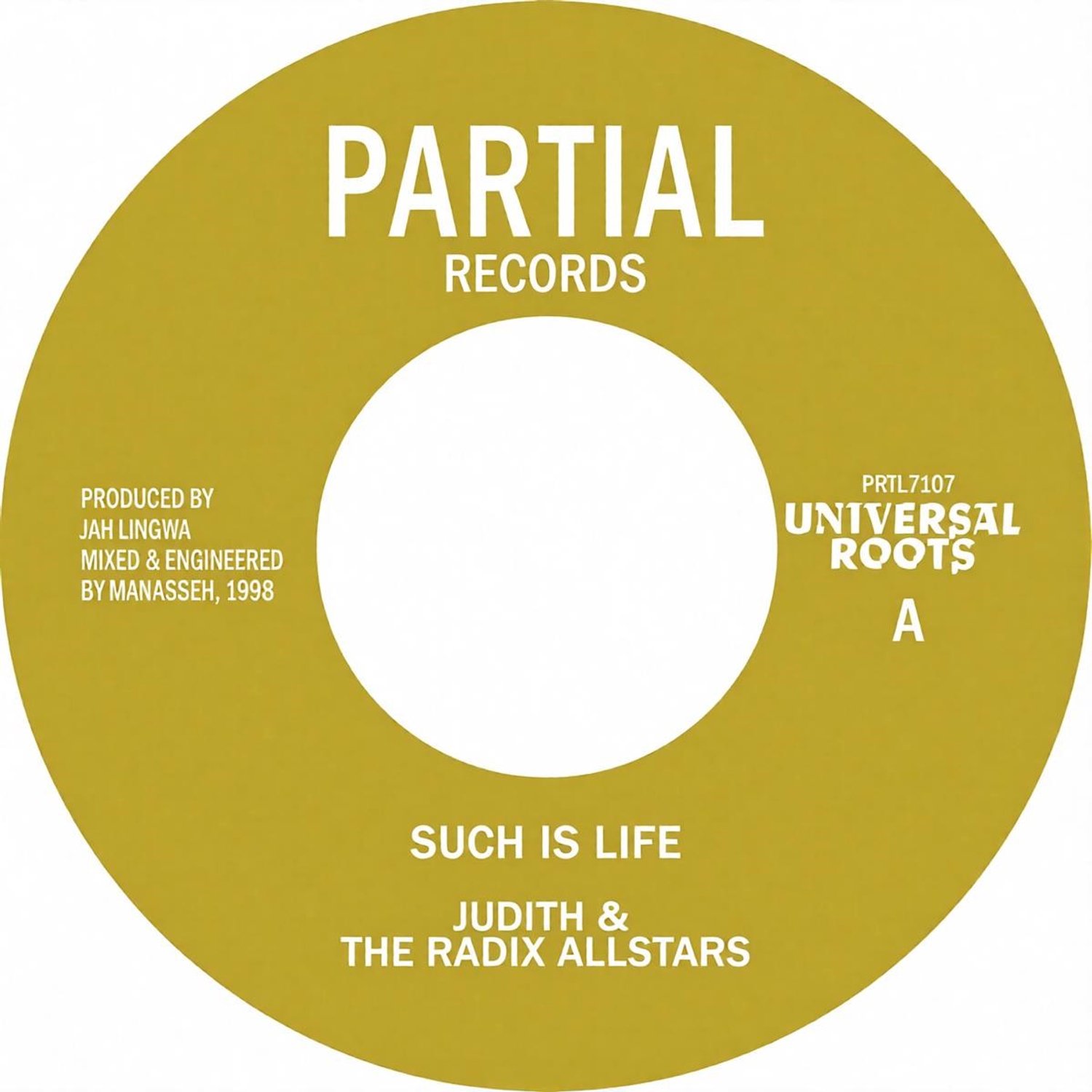 Judith - Such Is Life (7" Single)