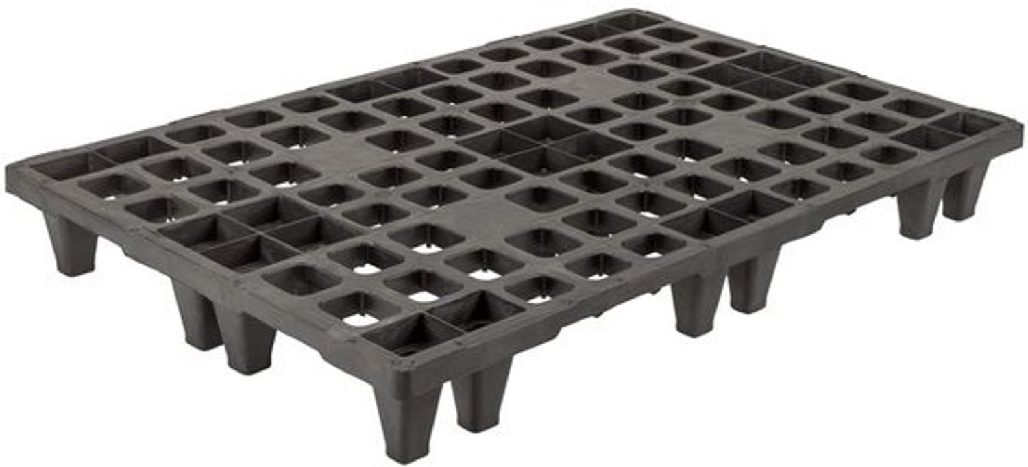 Kunststof Pallets - Logistieke Ondersteuning - Export Verzending - Licht en Recyclebaar - 80 x 120 cm