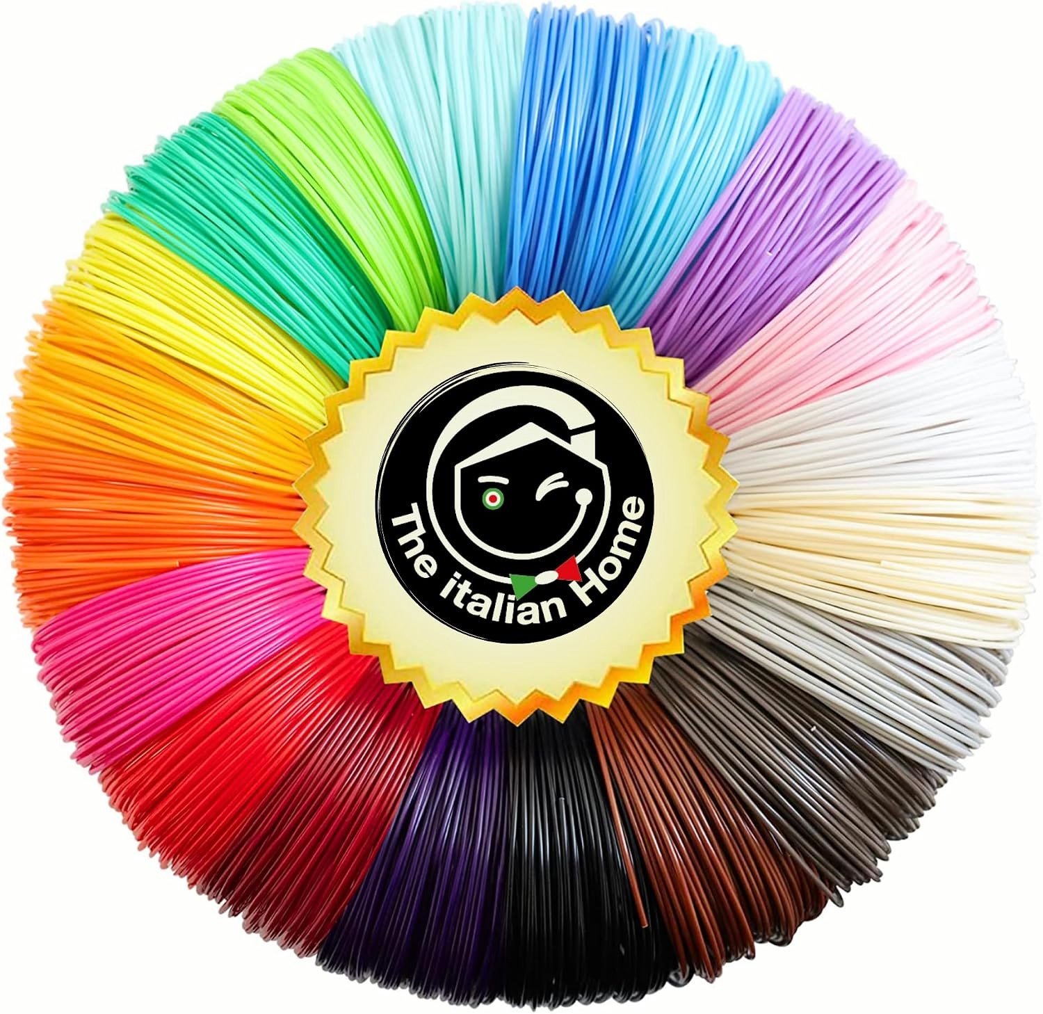 3D Pen Filament Set - Multicolor - 1,75 mm - PLA - Voor Creatieve Projecten