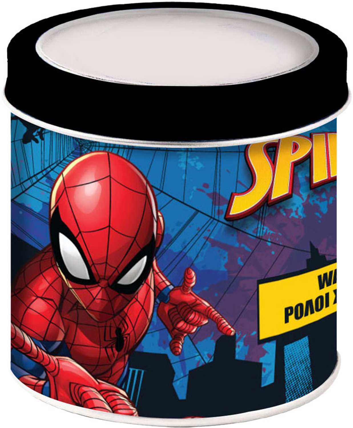 Spider-Man Horloge in Blik