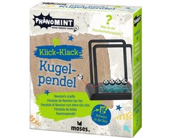 PhenoMINT Click-Clack Bal Pendulum Speelgoed voor Kinderen
