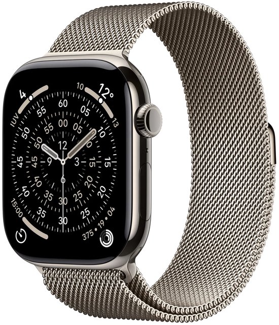 Apple Watch Serie 11 GPS + Mobiel 46 mm