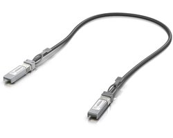 Ubiquiti UACC-DAC-SFP10-0.5M InfiniBand-kabel 0,5 m SFP+ Zwart