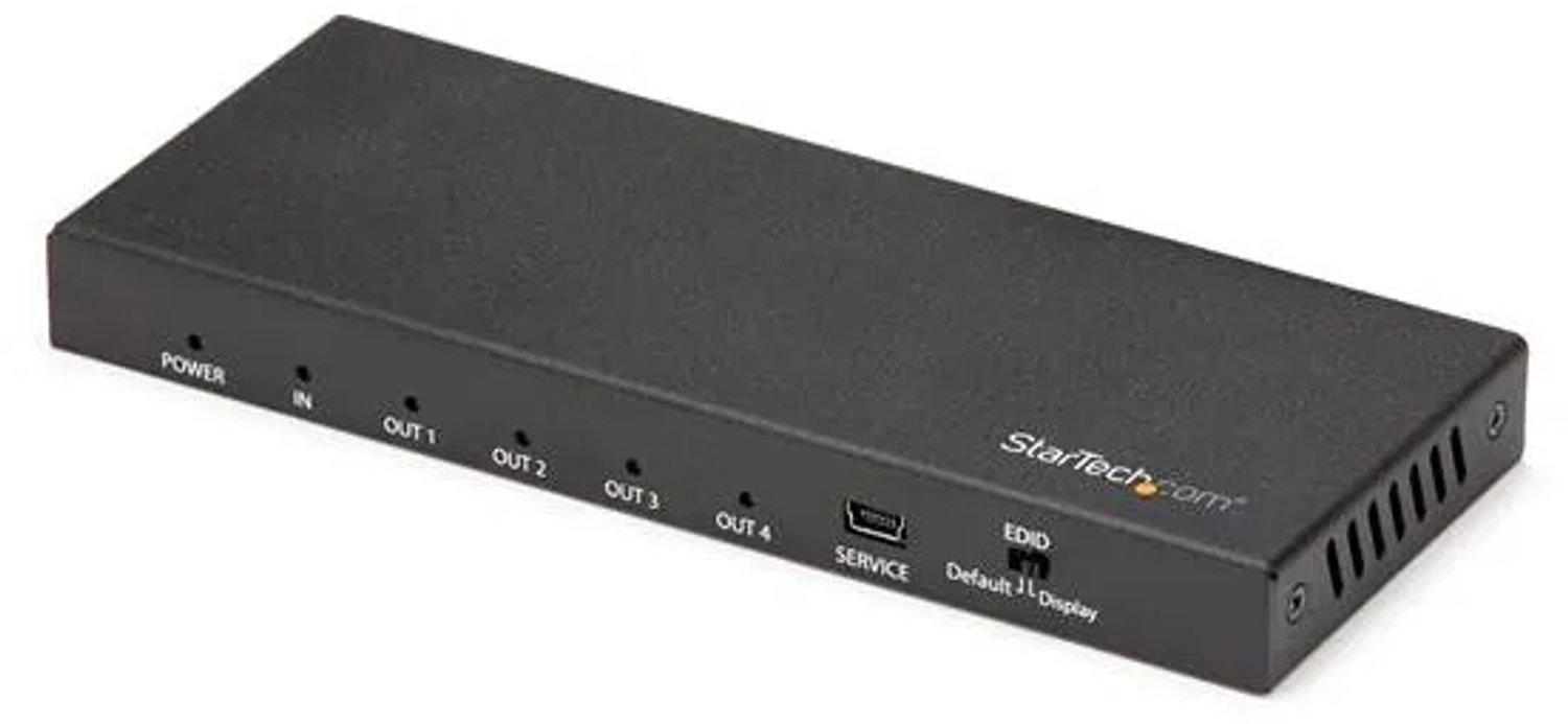 StarTech.com 4-poorts HDMI splitter 4K 60Hz