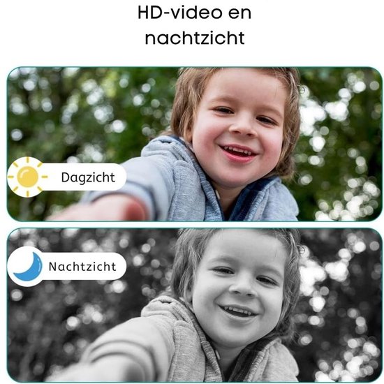 Zolvano® Videodeurbel – Slimme Deurbel Met Camera – Deurbel Camera-Zwart — afbeelding 4