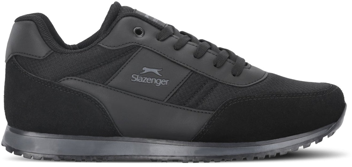 Slazenger Iskra Heren Sneakers - Zwart