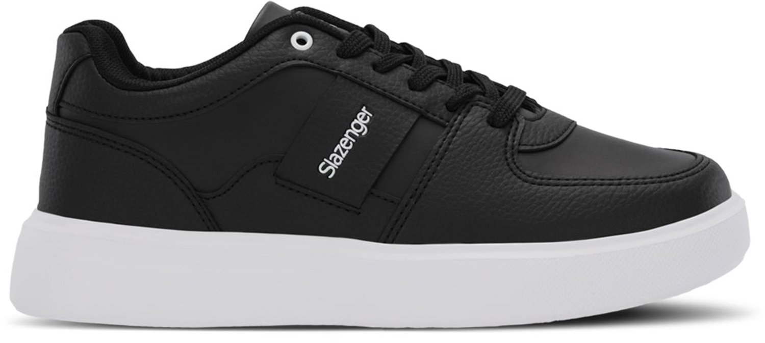 Slazenger Pillow Heren Sneakers - Zwart / Wit