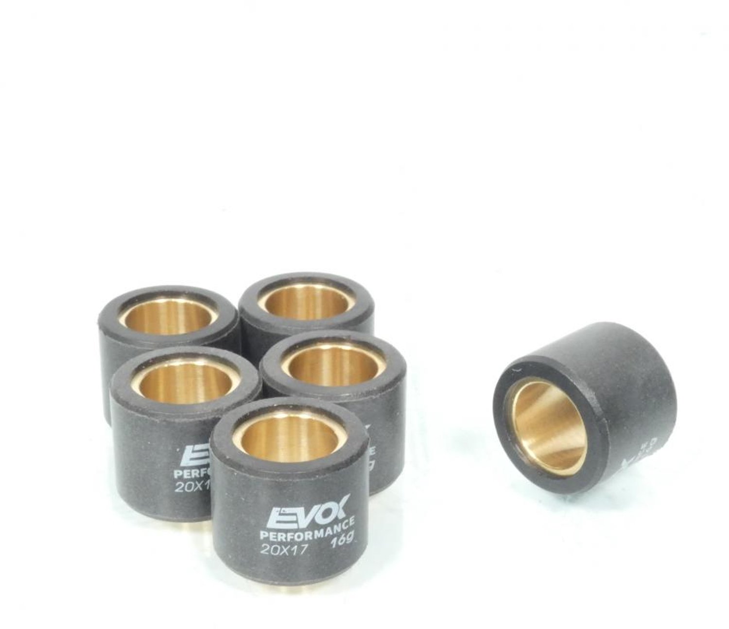 Variateurrol EVOK voor Scooter Suzuki 125 Burgman vanaf 2007 20x17 16Grs / 6611095.V0 Nieuw