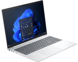 HP EliteBook 8 G1i AI PC Intel Core Ultra 7 255U Laptop 40,6 cm (16") WUXGA 16 GB DDR5-SDRAM 512 GB SSD Wi-Fi 6E (802.11ax) Windows 11 Pro Zilver