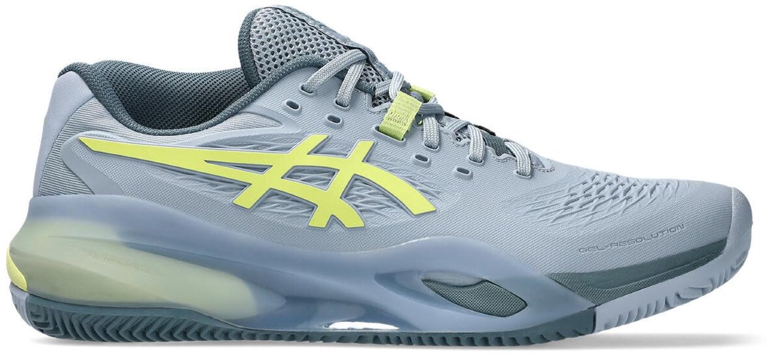 Asics GEL RESOLUTION X Tennisschoenen Clay Grijs