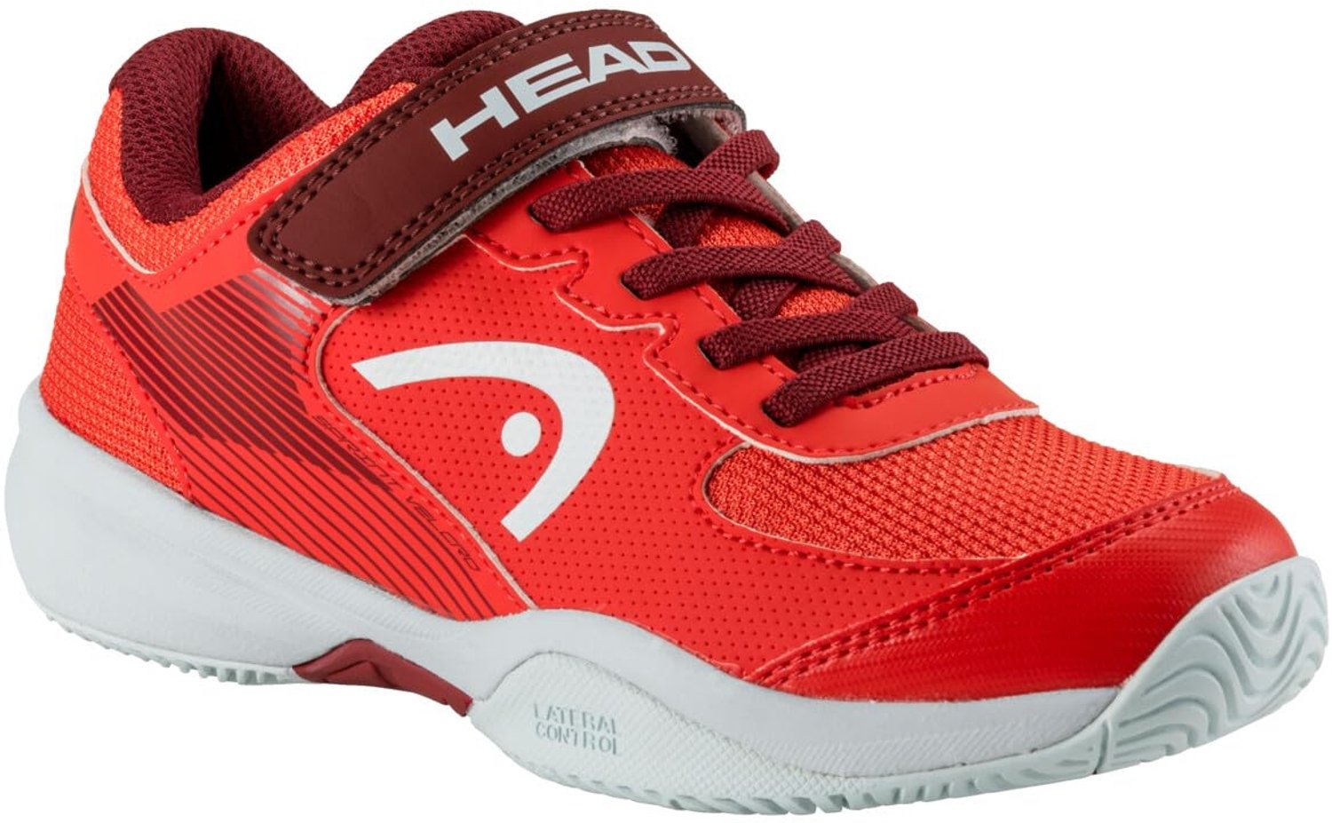 Head Sprint Velcro 3.0 Tennisschoenen – 28 Oranje