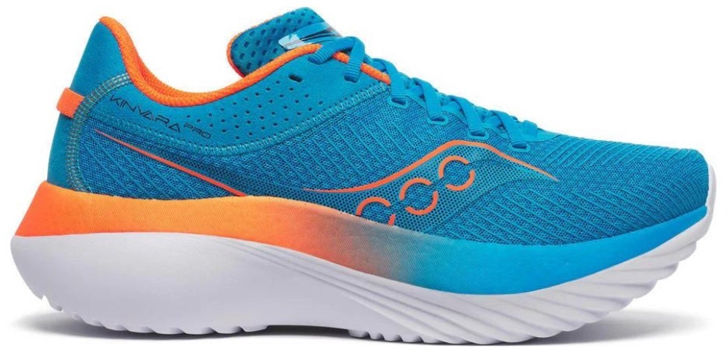 Saucony KINVARA PRO Hardloopschoenen Vizi 44 5 Blauw