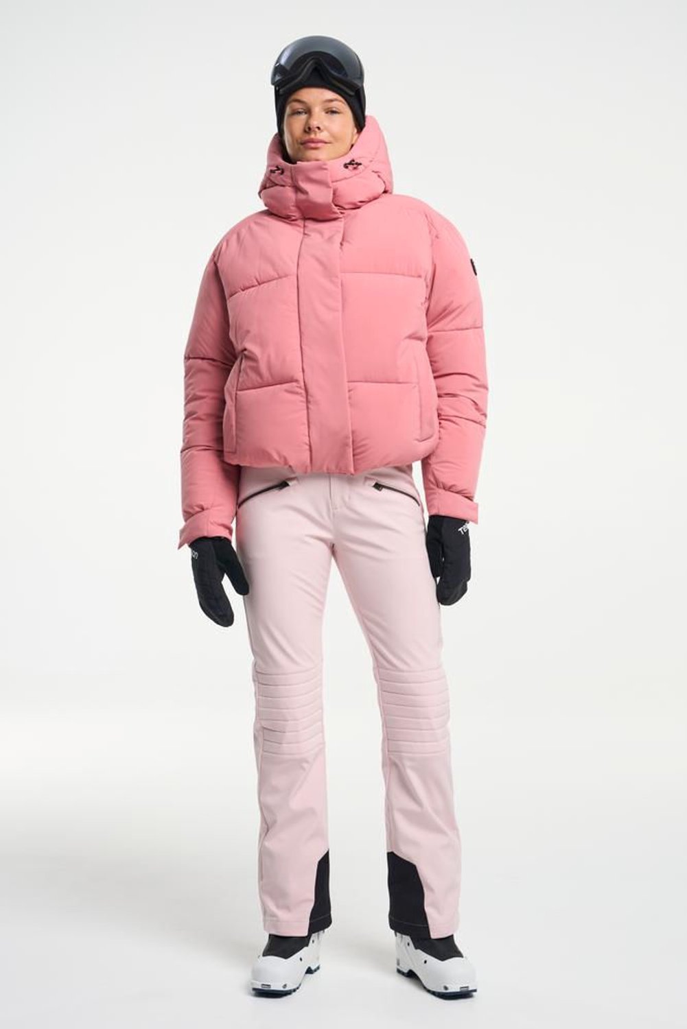 Tenson Moon Jacket Women – Wintersport Jassen Ski Jassen Roze