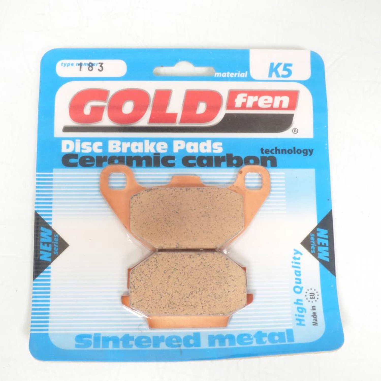 Plaquette de frein Gold Fren pour Scooter Sym 125 HD Evo 2010 à 2013 AR Neuf