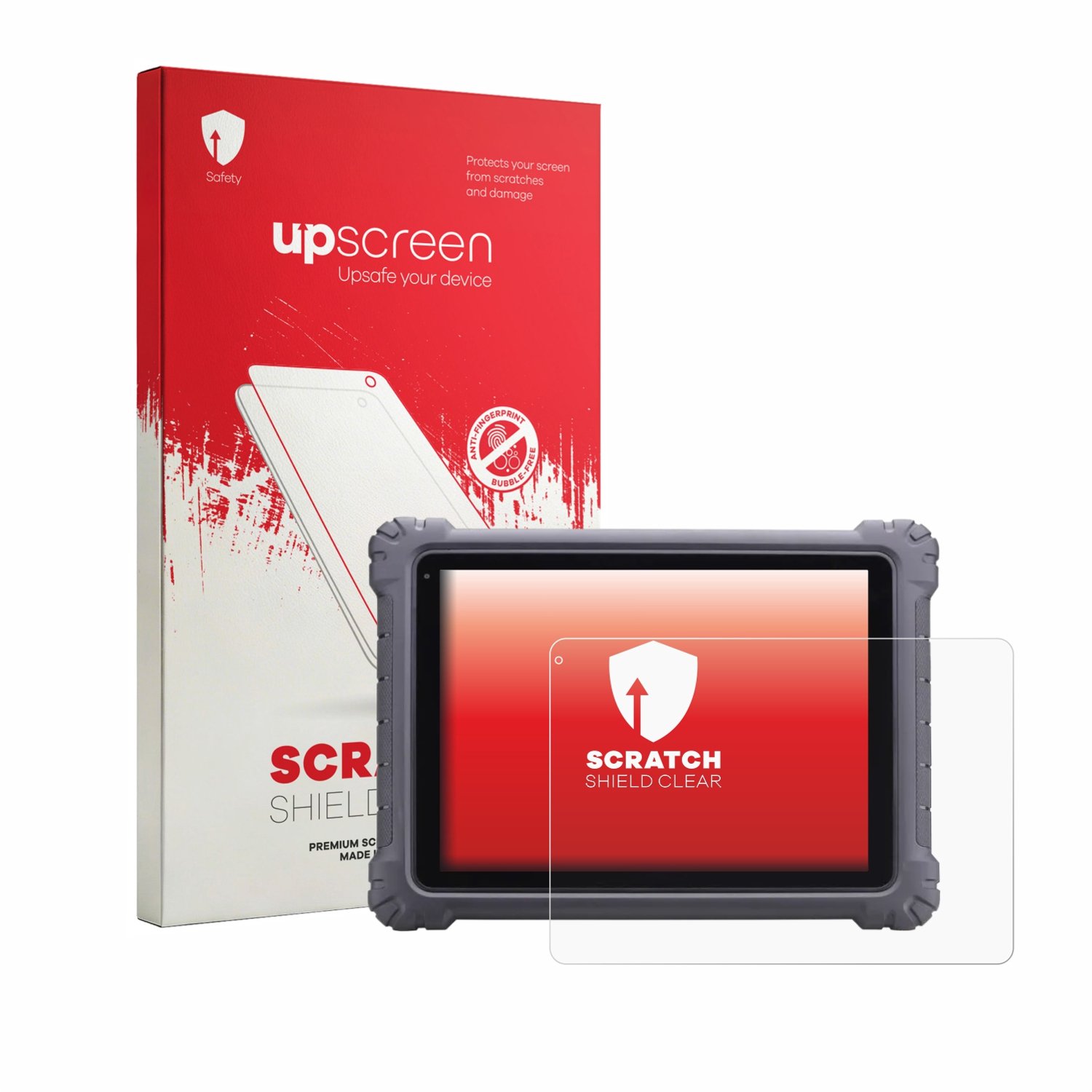 upscreen - Screenprotector voor Autel MaxiSys Ultra - Folie Beschermfolie transparant